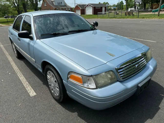 2011 Ford Crown Victoria Police