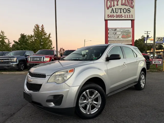 2013 Chevrolet Equinox LS