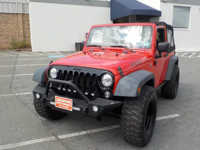2018 Jeep Wrangler Willys photo 7