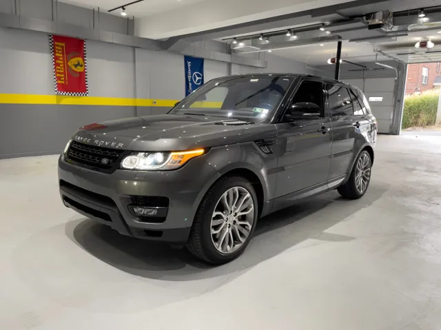2016 Land Rover Range Rover Sport