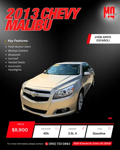 2013 Chevrolet Malibu