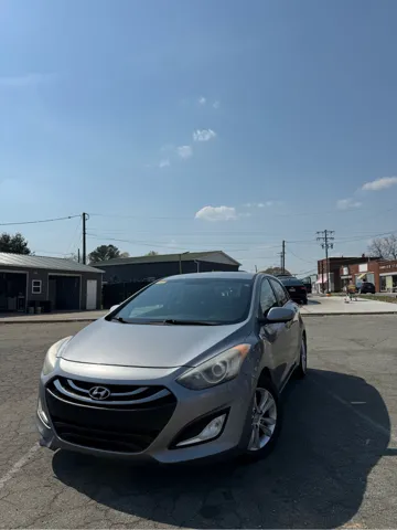 2013 Hyundai Elantra GT Base