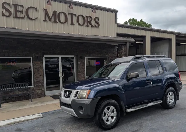 2009 Nissan Xterra S AT's photo