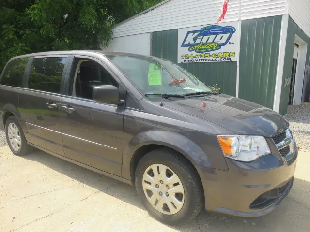 2016 Dodge Grand Caravan SE's photo
