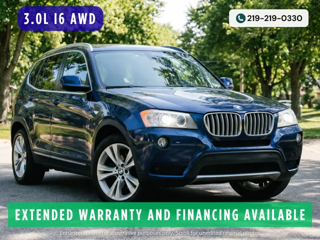 2011 BMW X3 xDrive35i's photo