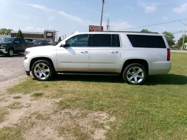 2018 Chevrolet Suburban