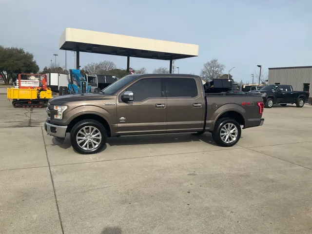 2016 Ford F-150 King Ranch