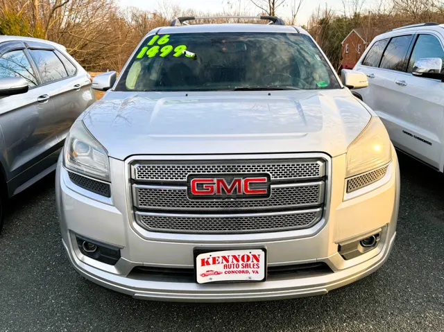 2016 GMC Acadia Denali's photo