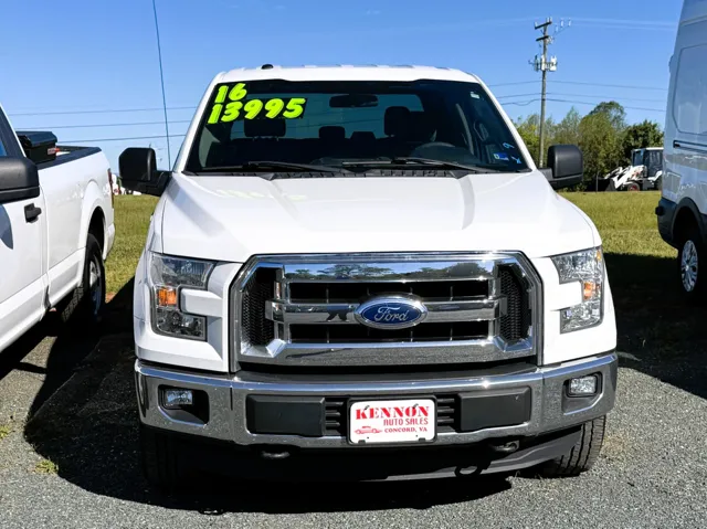 2016 Ford F-150