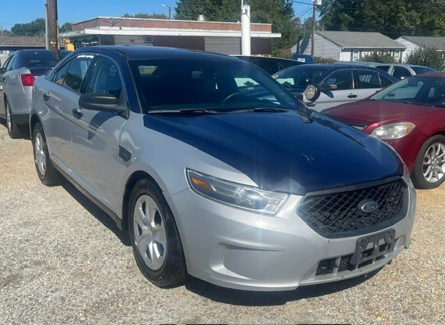 2018 Ford Taurus
