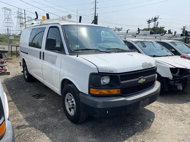 2012 Chevrolet Express Cargo Work Van