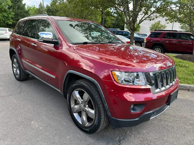 2012 Jeep Grand Cherokee Limited