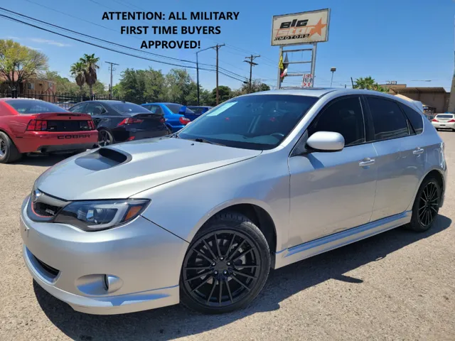 2010 Subaru Impreza WRX Premium