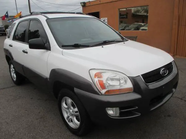 2006 Kia Sportage's photo