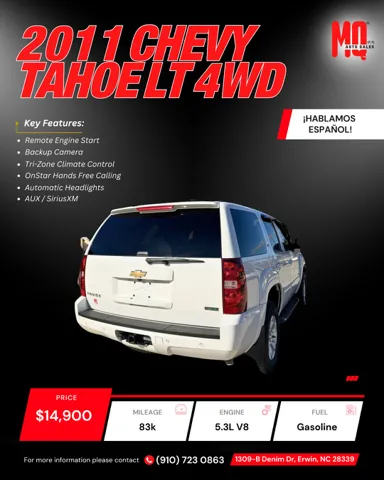 2011 Chevrolet Tahoe LT - Photo 5