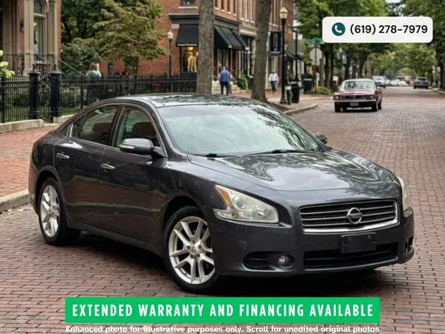 2011 Nissan Maxima SV