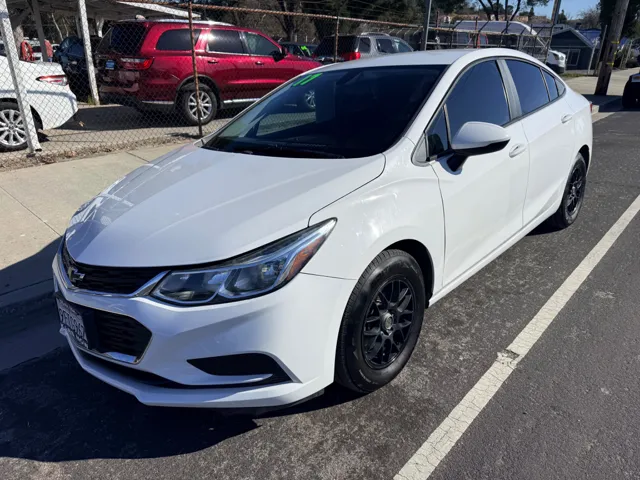 2017 Chevrolet Cruze LS