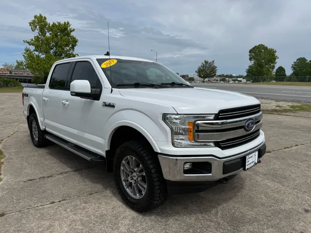 2019 Ford F-150 Lariat 4x4 SuperCrew 5-1/2 Box's photo