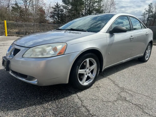 2008 Pontiac G6 Base
