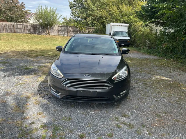 2016 Ford Focus