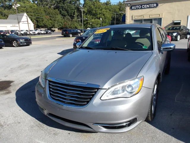 2014 Chrysler 200 Limited