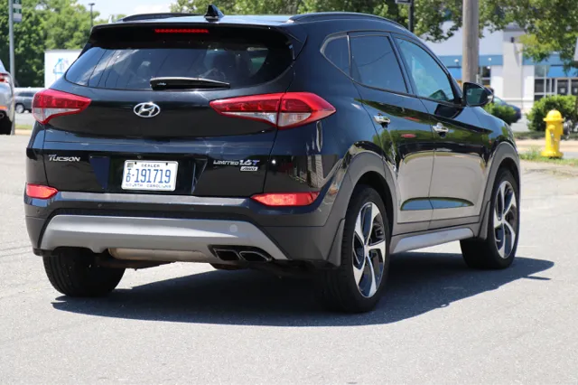2017 Hyundai Tucson Limited - Photo 7
