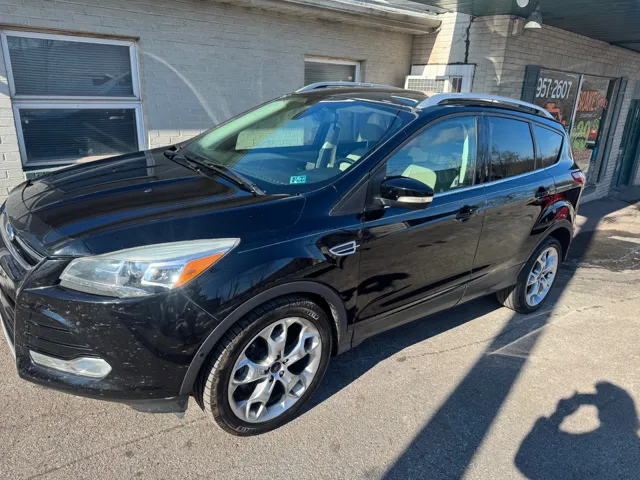 2016 Ford Escape Titanium