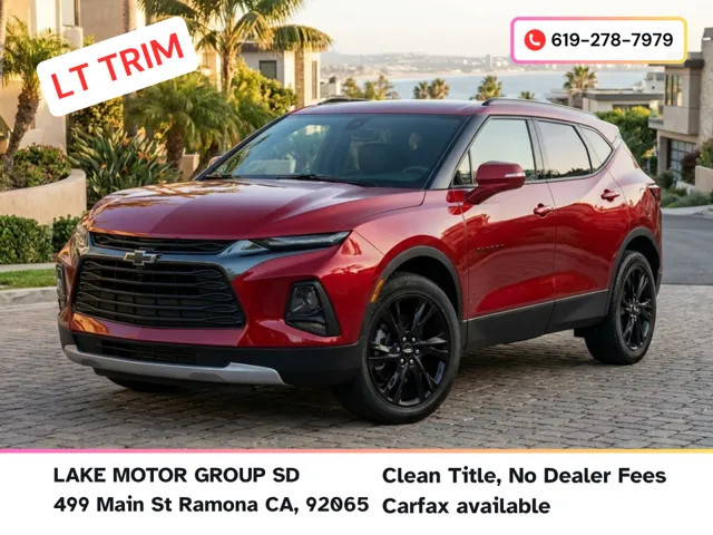 2022 Chevrolet Blazer 2.0T 2LT FWD's photo