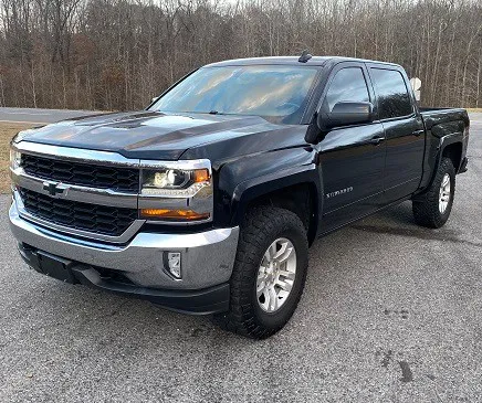 2018 Chevrolet Silverado 1500 LT