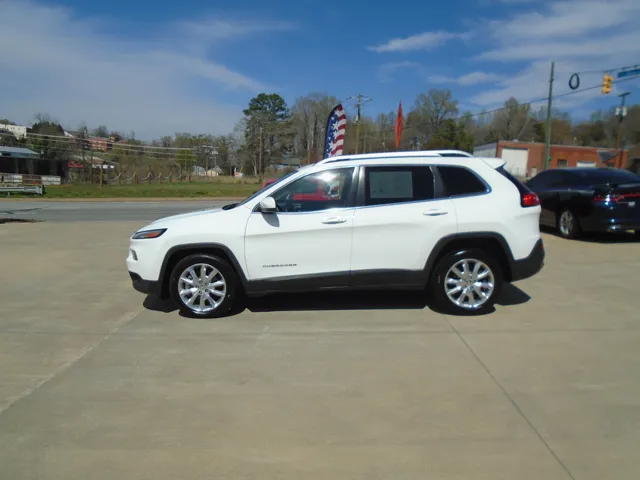 2015 Jeep Cherokee Limited