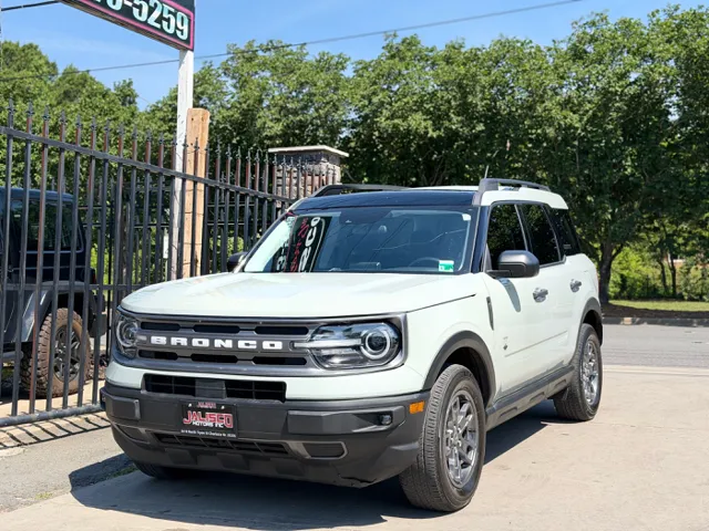 2021 Ford Bronco Sport