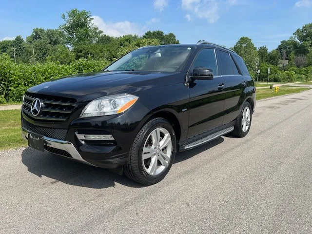 2012 Mercedes-Benz M-Class ML350 4MATIC's photo