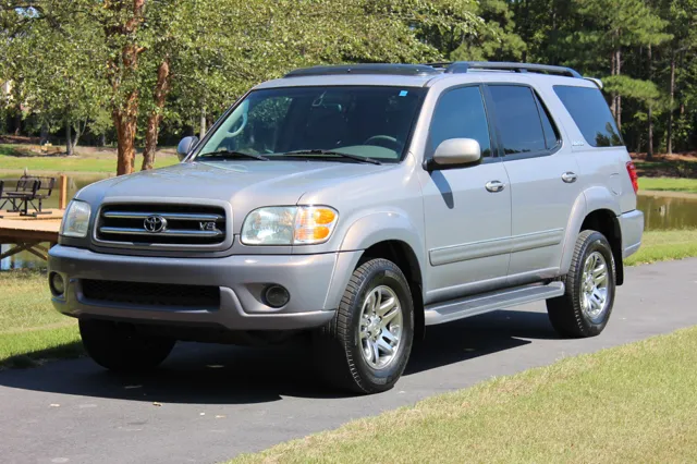 2001 Toyota Sequoia Limited - Photo 7