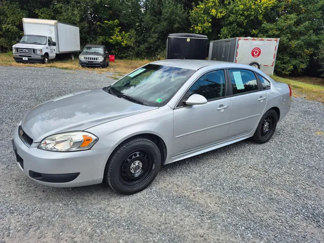 2016 Chevrolet Impala Limited Police Sedan