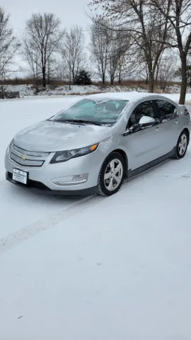 2015 Chevrolet Volt Base
