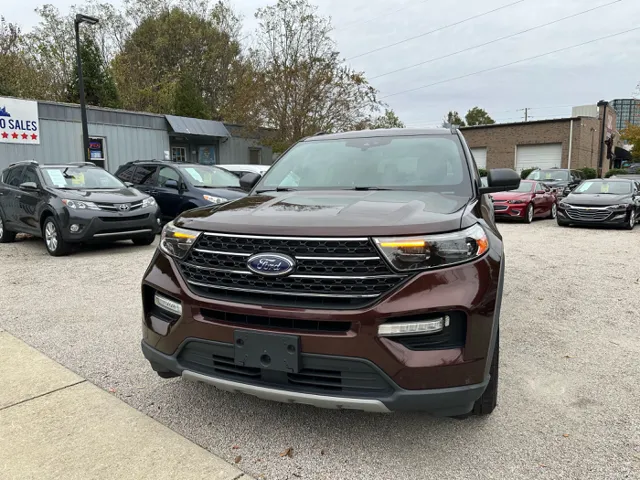 2020 Ford Explorer XLT