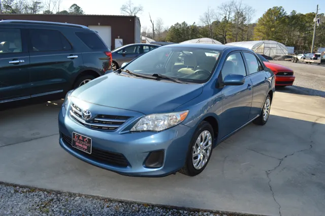 2013 Toyota Corolla L