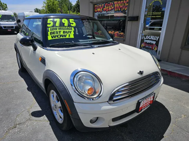 2010 MINI Cooper Base