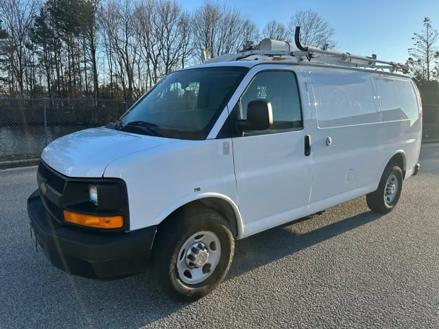 2013 Chevrolet Express Cargo Work Van