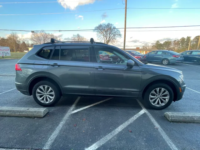 2018 Volkswagen Tiguan S photo 4