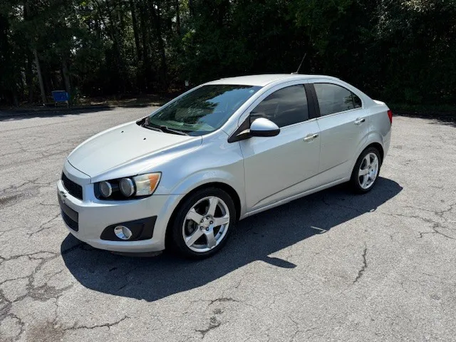 2013 Chevrolet Sonic LTZ's photo