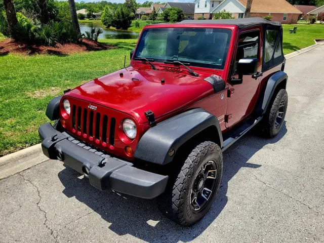 2013 Jeep Wrangler Sport's photo