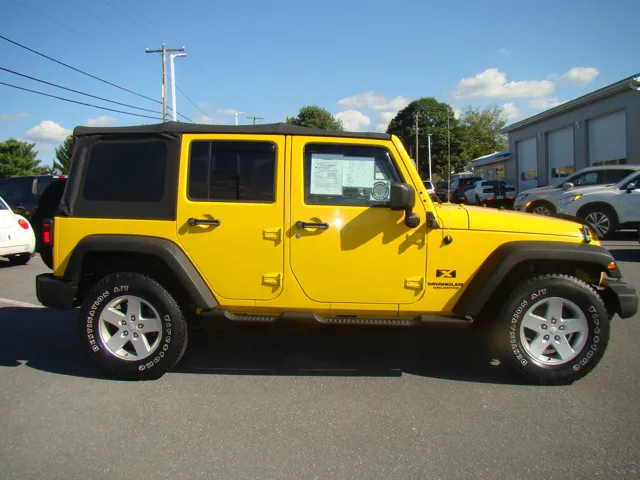 2008 Jeep Wrangler Unlimited X's photo