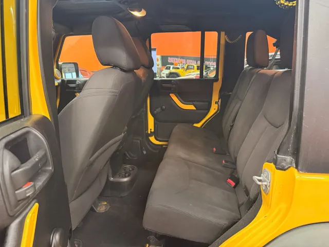 2015 Jeep Wrangler Unlimited Sport - Photo 10