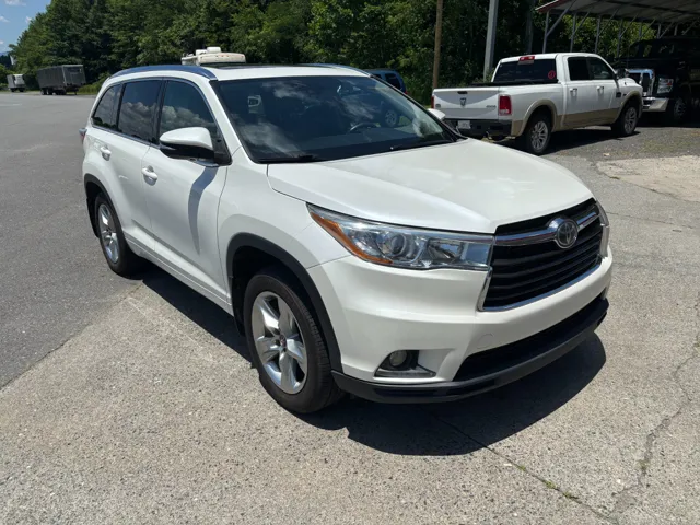 2016 Toyota Highlander Limited Platinum