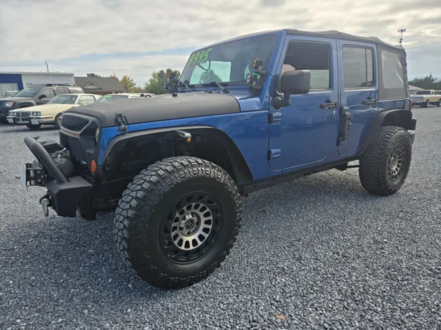 2010 Jeep Wrangler Unlimited