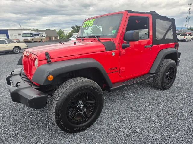 2014 Jeep Wrangler