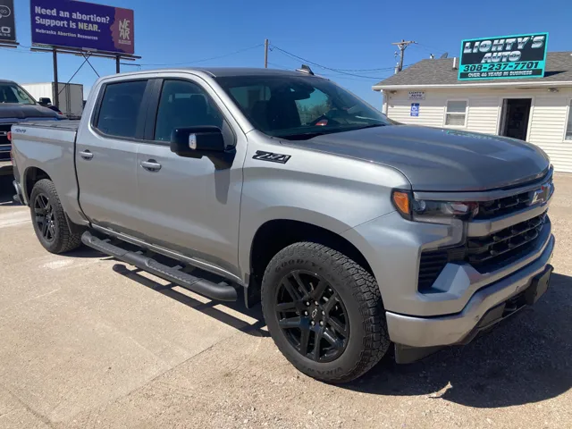 2024 Chevrolet Silverado 1500 RST