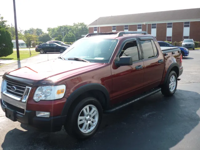 2010 Ford Explorer Sport Trac
