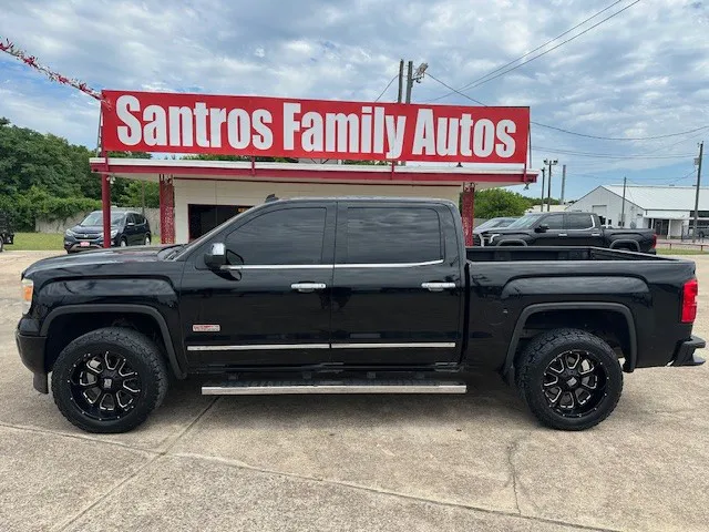 2014 GMC Sierra 4WD Crew Cab SLT SWB's photo